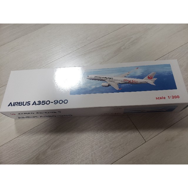 優れた品質 JAL(日本航空) - JALAIRBUS A350-900 模型+プラモデル