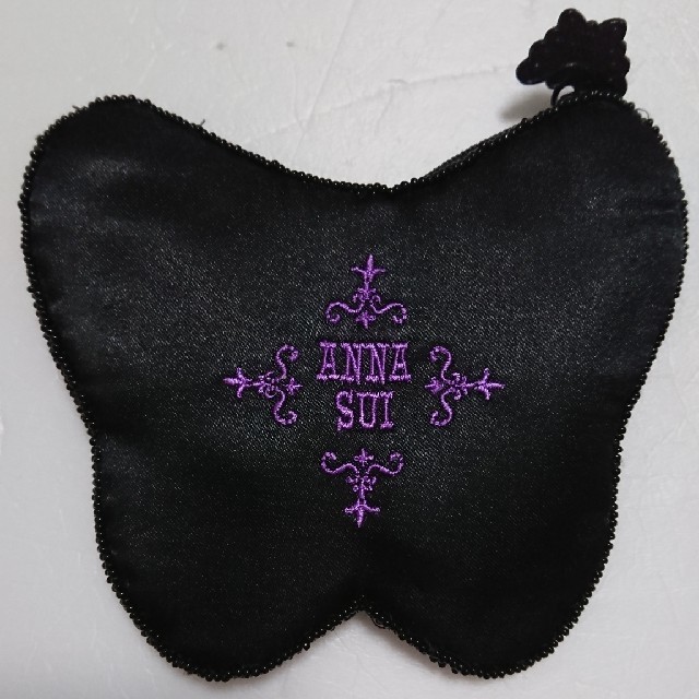 ANNA SUI(アナスイ)のANNA SUI バタフライ☆スパンコール ポーチ レディースのファッション小物(ポーチ)の商品写真