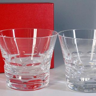 バカラ(Baccarat)の【新品未使用】Baccarat バカラ 2017 ルチア タンブラー ペア(グラス/カップ)