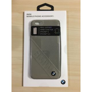 ビーエムダブリュー(BMW)の新品 未開封 iPhone 6 / 6S ケース BMW 本革(iPhoneケース)