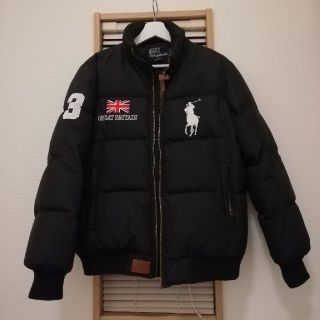 ラルフローレン(Ralph Lauren)のポロラルフローレン　ラルフローレン　ビッグポニー　ダウンジャケット(ダウンジャケット)