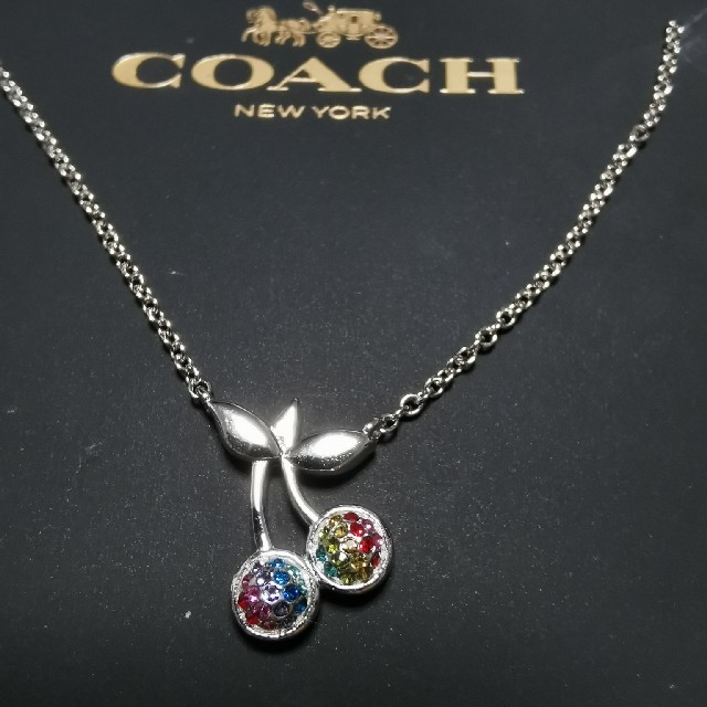 COACH(コーチ)の【最終値下げ価格】COACH　ネックレス レディースのアクセサリー(ネックレス)の商品写真