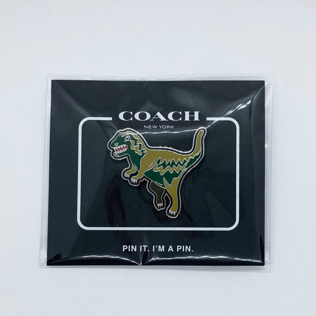 COACH(コーチ)のCOACH ピン レキシー エンタメ/ホビーのアニメグッズ(バッジ/ピンバッジ)の商品写真