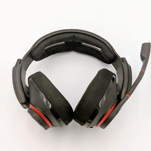 SENNHEISER(ゼンハイザー)の① SENNHEISER GSP 500 ゲーミングヘッドセット 箱なし スマホ/家電/カメラのオーディオ機器(ヘッドフォン/イヤフォン)の商品写真