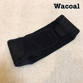 ワコール(Wacoal)の【送料無料】Wacoal ワコール 産前産後骨盤ベルト Mサイズ ブラック 黒(マタニティ下着)