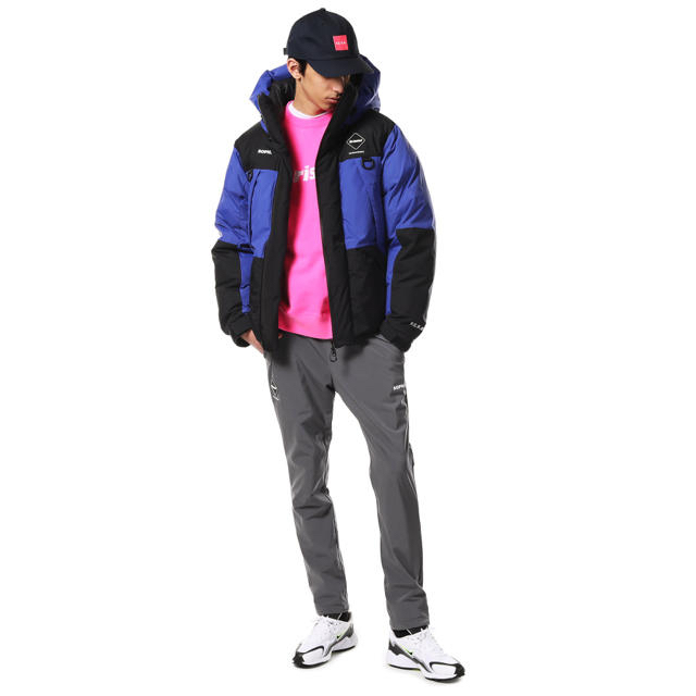 F.C.Real Bristol DOWN BENCH PARKA | フリマアプリ ラクマ