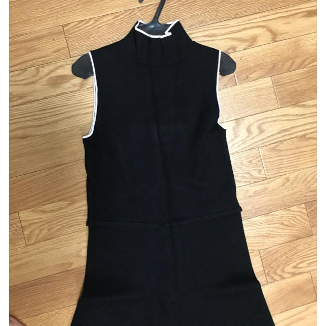 ZARA(ザラ)のオールインワンニット　zara レディースのパンツ(オールインワン)の商品写真