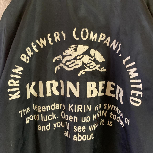 KIRINBEER キリンビール ジャケット メンズのジャケット/アウター(ブルゾン)の商品写真