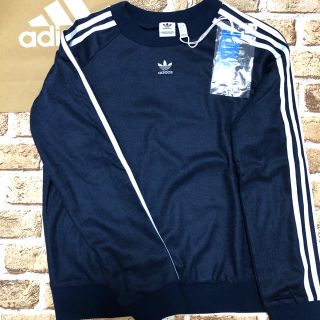 アディダス(adidas)の新品タグ付き！adidas トップッス(トレーナー/スウェット)