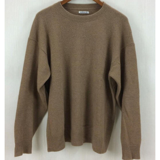 AURALEE  18AW BABY CAMEL KNIT