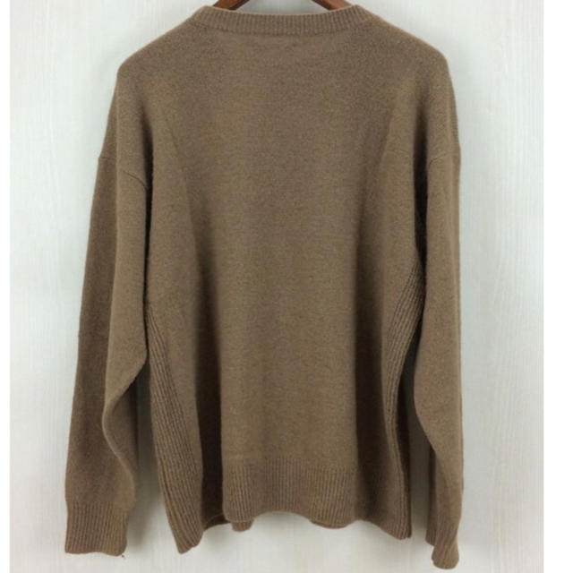 AURALEE  18AW BABY CAMEL KNIT