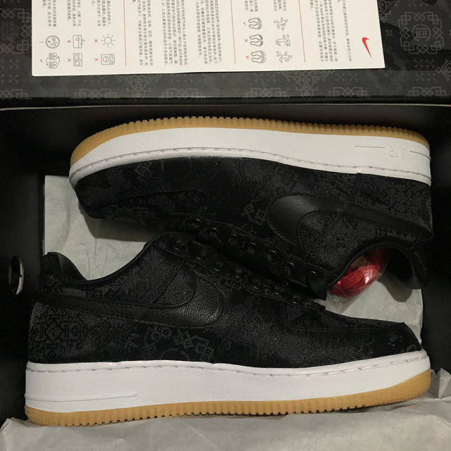 FRAGMENT(フラグメント)のCLOT Nike fragment Air Force 1 26cm US8 メンズの靴/シューズ(スニーカー)の商品写真