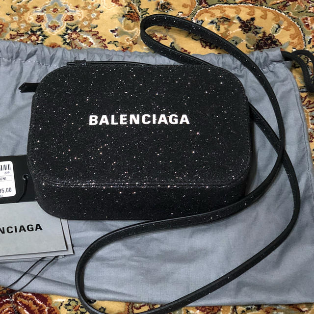 新品 正規品 Balenciaga EVERYDAY カメラバック グリッター www 