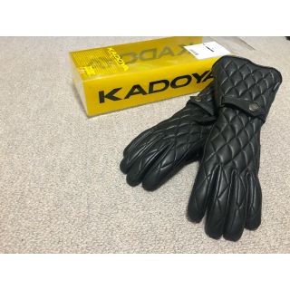 KADOYA グローブ 牛革(装備/装具)