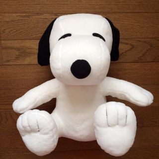 スヌーピー(SNOOPY)のスヌーピー＊やわらかbig(ぬいぐるみ)