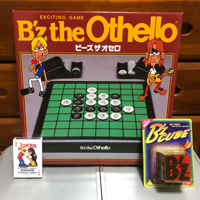 B'z the Othello, B'z トランプ, B'z CUBE39ztheOthelloB