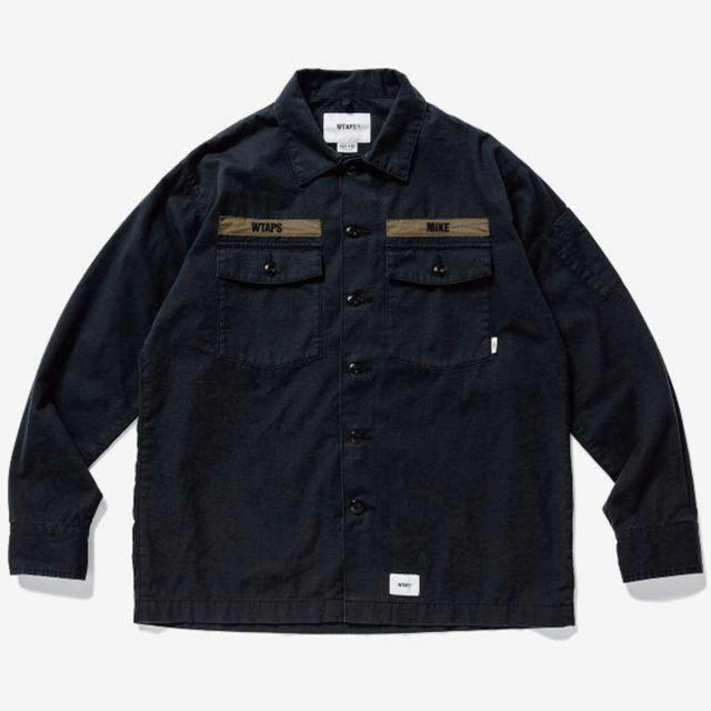 WTAPS BUDS LS / SHIRT.COTTON .RIPSTOPシャツ