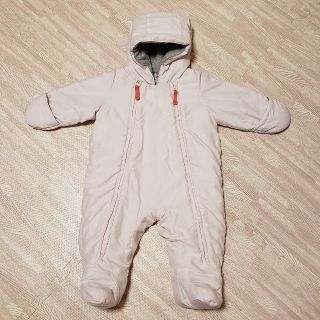 プチバトー(PETIT BATEAU)のプチバトー　ジャンプスーツ12m74cm(ジャケット/コート)