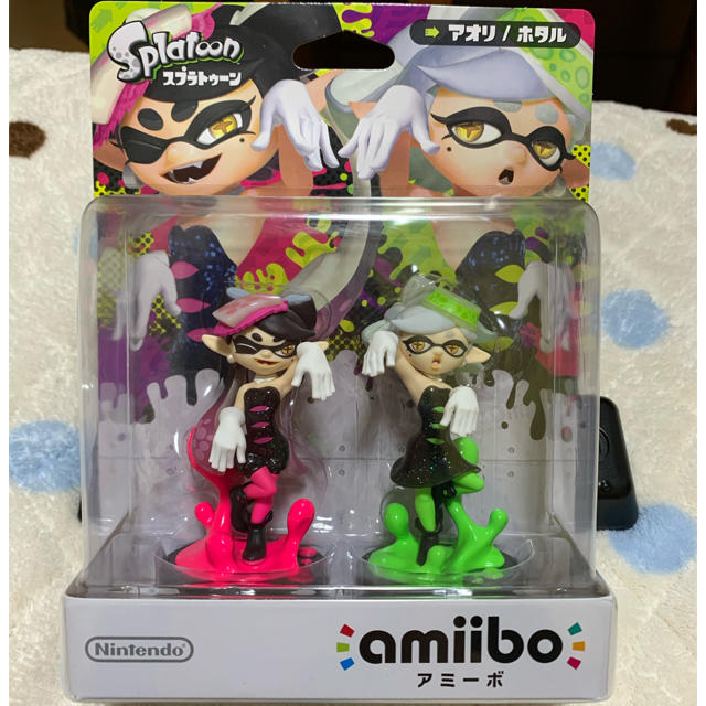 amiibo スプラトゥーン アミーボ セット 新品未使用