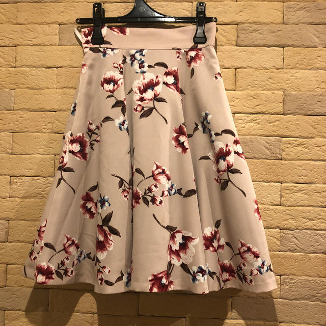 PROPORTION BODY DRESSING(プロポーションボディドレッシング)のプロポ スカート花柄 レディースのスカート(ミニスカート)の商品写真