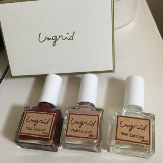 アングリッド(Ungrid)のアングリッド♡ネイル(マニキュア)