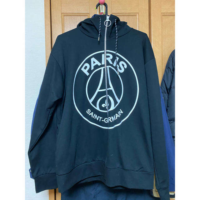 PSG FRONT BIG LOGO ZIP HOODY