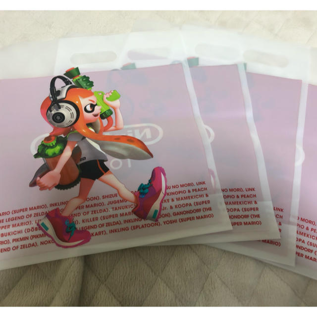 Nintendo Switch(ニンテンドースイッチ)の☆値下げ☆Nintendo Tokyo ショップ袋 レディースのバッグ(ショップ袋)の商品写真