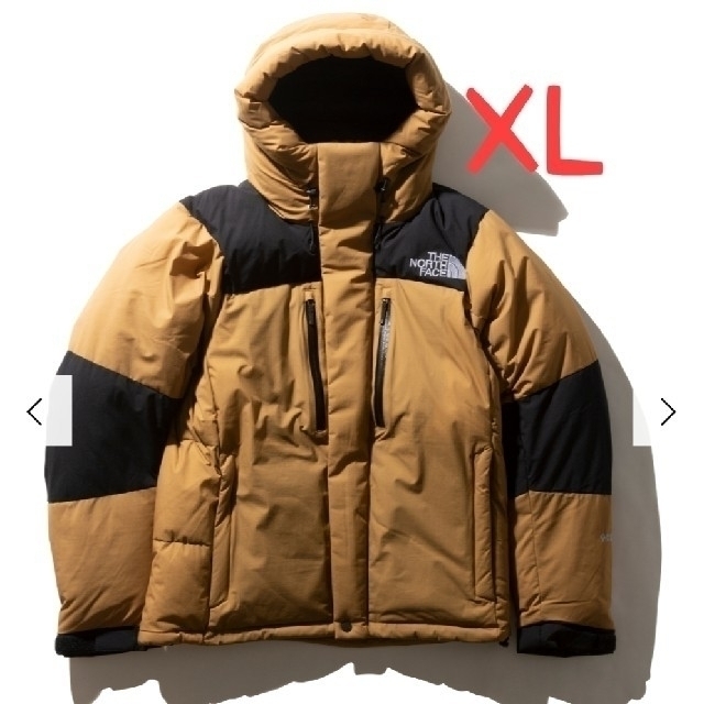 19AW ノースフェイス マウンテンダウンジャケット ブリティッシュカーキ XS