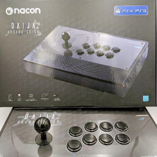 日本未発売 Nacon Daija Arcade Fight Stick