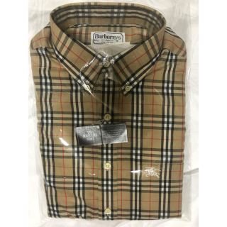 バーバリー(BURBERRY)の【新品、未使用】バーバリー ノバチェック  シャツ(シャツ)