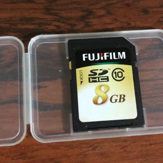 フジフイルム(富士フイルム)のSDHCカード(PC周辺機器)