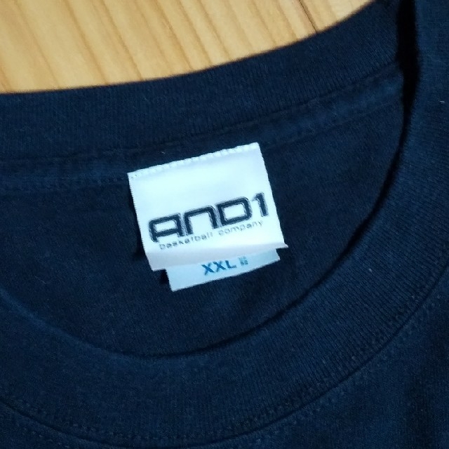 And1(アンドワン)のAND１ Tｼｬﾂ スポーツ/アウトドアのスポーツ/アウトドア その他(バスケットボール)の商品写真