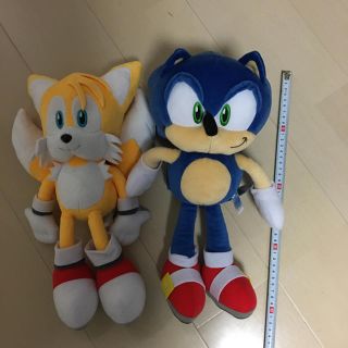 スーパージャンボ東京ジョイポリス リミテッド ソニック、テイルス