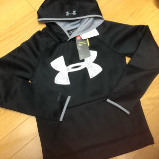 アンダーアーマー(UNDER ARMOUR)の新品 アンダーアーマー YMD 140cm パーカー フリース トレーナー  (Tシャツ/カットソー)