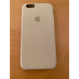 アップル(Apple)のiPhone6純正シリコンケース(iPhoneケース)