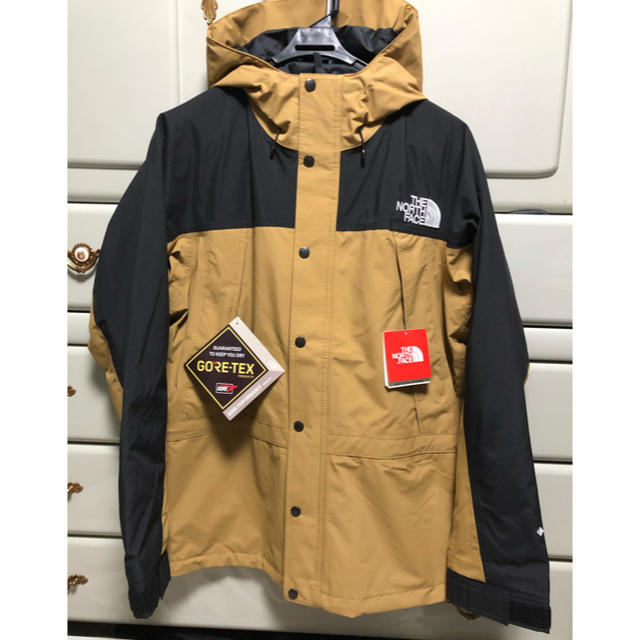 THE NORTH FACE(ザノースフェイス)の【THE NORTH FACE】マウンテンライトジャケットl size メンズのジャケット/アウター(マウンテンパーカー)の商品写真