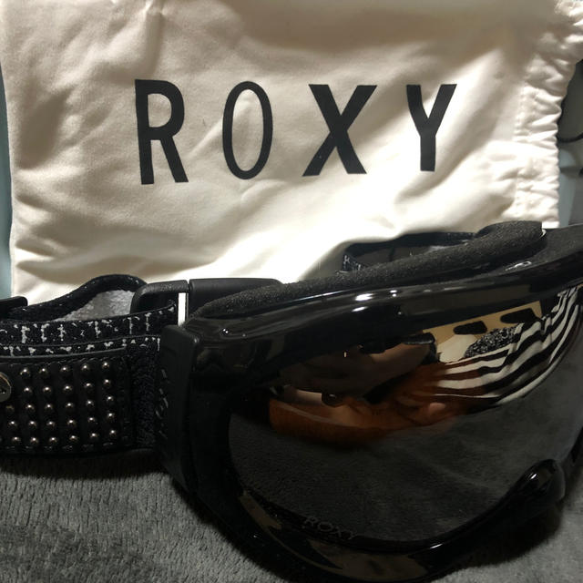 Roxy(ロキシー)のロキシー スノボー ゴーグル スポーツ/アウトドアのスノーボード(ウエア/装備)の商品写真