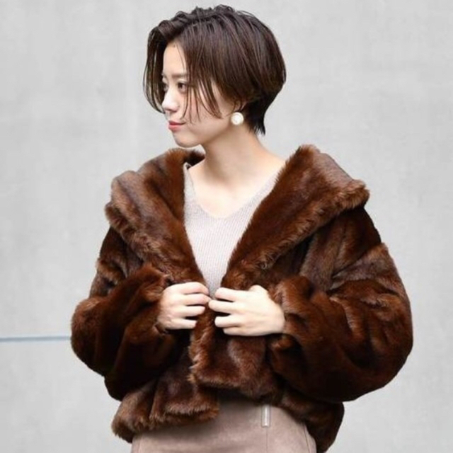 who's who Chico - chico ファーコート