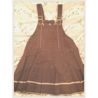 アンジェリックプリティー(Angelic Pretty)のメルティリボンチョコ サロペット(その他)