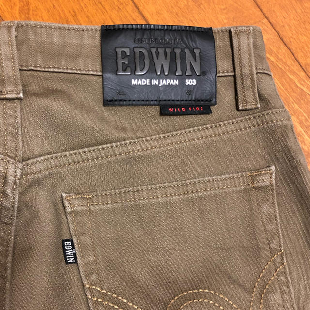 EDWIN - 新品 エドウィン EDWIN 503 ワイルドファイア 冬 裏地 暖パン 28の通販 by あき｜エドウィンならラクマ