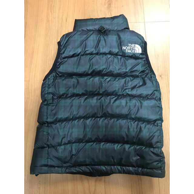 THE NORTH FACE(ザノースフェイス)のノースフェイス【110cm】ダウンベスト キッズ/ベビー/マタニティのキッズ服男の子用(90cm~)(ジャケット/上着)の商品写真