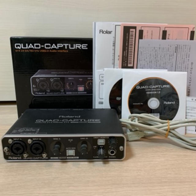 Roland(ローランド)のROLAND ローランド QUAD-CAPTURE UA-55 楽器のDTM/DAW(オーディオインターフェイス)の商品写真