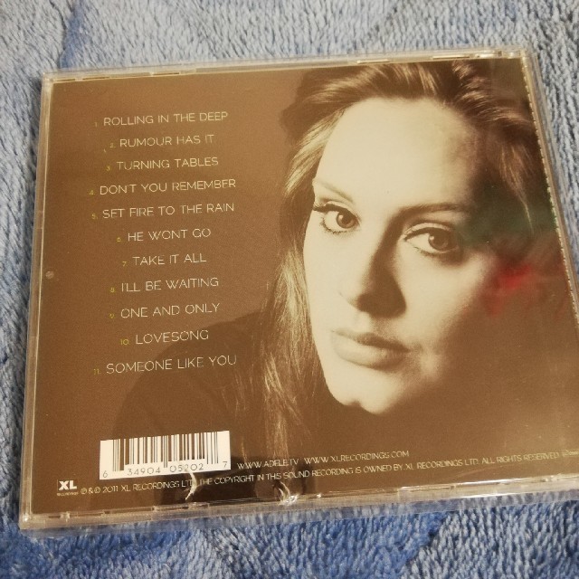 ADELE21 エンタメ/ホビーのCD(ポップス/ロック(洋楽))の商品写真