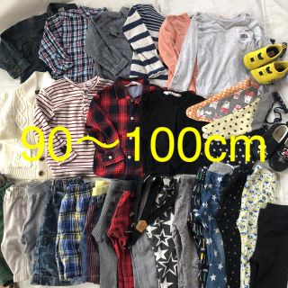 ザラキッズ(ZARA KIDS)の子供服 まとめ売り 90 95中心 100 男の子 30点以上(Tシャツ/カットソー)