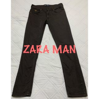 ザラ(ZARA)の【ZARA MAN 】ソフトデニム（Ｍサイズ）(デニム/ジーンズ)