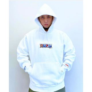 シュプリーム(Supreme)の【XL】SAPEur ONE PIECE サプール ワンピースコラボフーディー(パーカー)