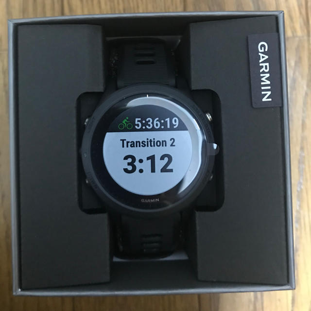 GARMIN(ガーミン)の新作 GARMIN ForaAthlete 945 black スポーツ/アウトドアのトレーニング/エクササイズ(トレーニング用品)の商品写真