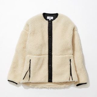 ハイク(HYKE)の大人気完売♡hykeショートボアコート♡サイズ1(ブルゾン)