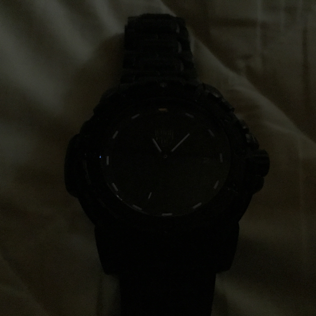 Luminox(ルミノックス)のF-117 NIGHT HAWK EVOLUTION BLACKOUT 6402 メンズの時計(腕時計(アナログ))の商品写真
