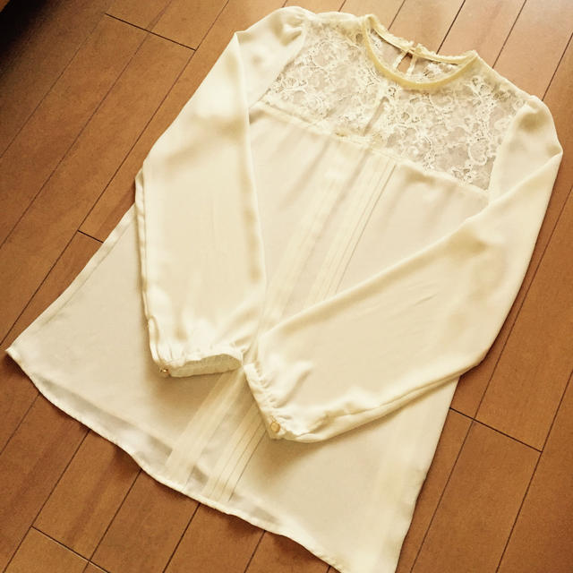 ROYAL PARTY(ロイヤルパーティー)のROYAL PARTY シフォンブラウス レディースのトップス(シャツ/ブラウス(長袖/七分))の商品写真